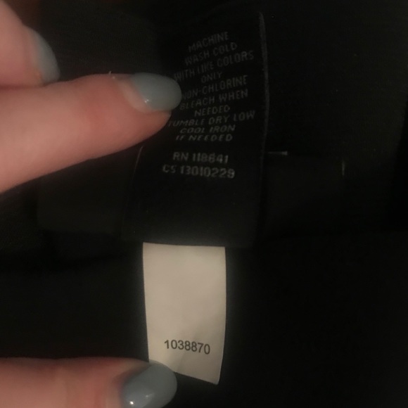 Lane Bryant Black Sophie Modernist Ankle Pant 24 - Picture 7 of 7